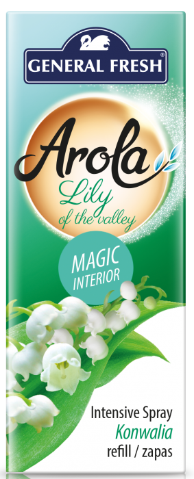 AROLA Magic Interior Refill 40ml Lily of the Valley