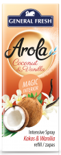 AROLA Magic Interior Refill 40ml Coconut & Vanilla