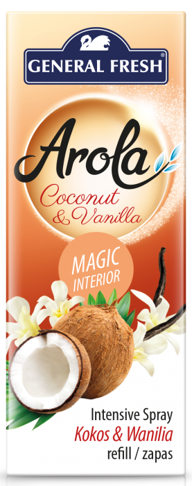 AROLA Magic Interior Refill 40ml Coconut & Vanilla