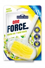 Force One Kostka WC 40g Lemon