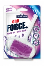 Force One Kostka WC 40g Lavender