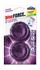 Force Blue Kostka WC 2x50g Lavender