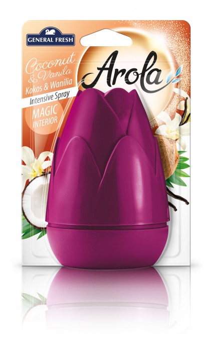 AROLA Magic Interior Komplet 40ml Coconut & Vanila