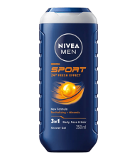 Nivea MEN Sprchový Gel 250ml Sport