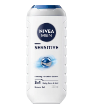 Nivea MEN Sprchový Gel 250ml Sensitive