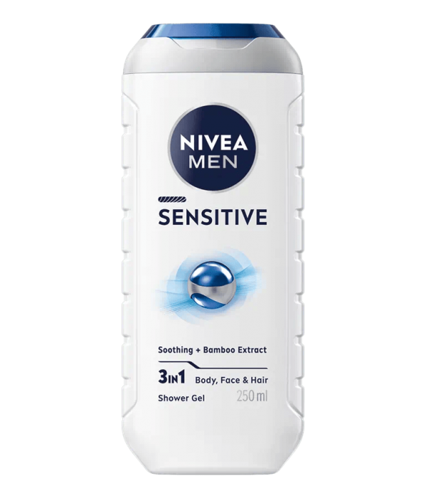 Nivea MEN Sprchový Gel 250ml Sensitive