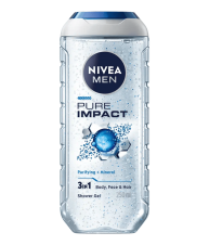 Nivea MEN Sprchový Gel 250ml Pure Impact