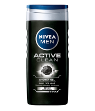 Nivea MEN Sprchový Gel 250ml Active Clean