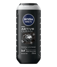 Nivea MEN Sprchový Gel 250ml Active Clean