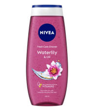 Nivea WOMEN Sprchový Gel 250ml Water Lily & Oil