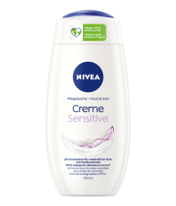 Nivea WOMEN Sprchový Gel 250ml Creme Sensitive