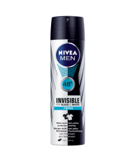 Nivea MEN Deodoranty spray 150ml Invisible Fresh