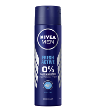 Nivea MEN Deodoranty spray 150ml Fresh Active