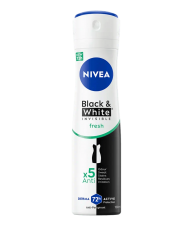 Nivea WOMEN Deodoranty spray 150ml Invisible Fresh