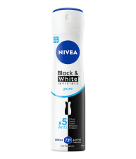 Nivea WOMEN Deodoranty spray 150ml Invisible Pure