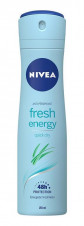 Nivea WOMEN Deodoranty spray 150ml Fresh Energy