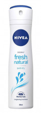 Nivea WOMEN Deodoranty spray 150ml Fresh natural