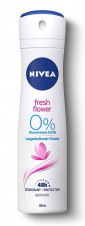 Nivea WOMEN Deodoranty spray 150ml Fresh Flower