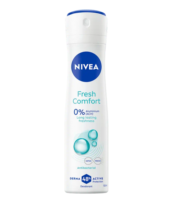 Nivea Deodoranty spray 150ml Fresh Comfort