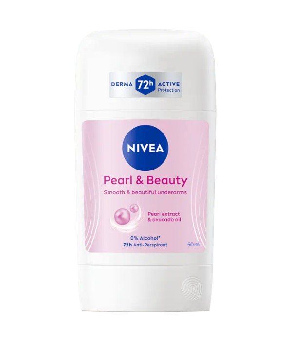 Nivea Tuhý 50ml Pearl & Beauty