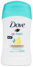 Dove tuhý 40ml Pear & Aloe vera scent