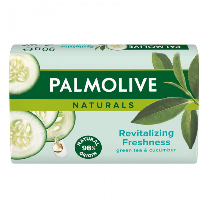 Palmolive mýdlo 90g Green tea & Cucumber