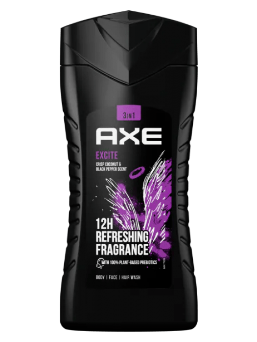 AXE Sprchový Gel 250ml Excite