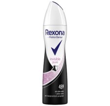 Rexona Deodoranty Spray 150ml Invisible Pure