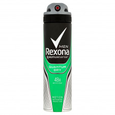 Rexona MEN Deodoranty Spray 150ml Quantum Dry