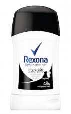 Rexona Tuhý 40ml Invisible B&W