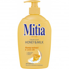 Mitia Tekuté Mýdlo 500ml Honey & Milk