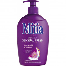Mitia Tekuté Mýdlo 500ml Sensual Fresh
