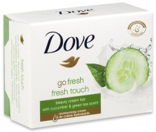 Dove Mýdlo 90g Fresh Touch