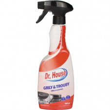 Dr.House Čistič spray Grill & Trouba 500ml