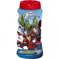 Disney Avenger Assemble 2v1 475ml Šampon & Pěna