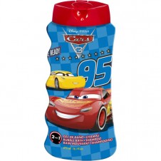 Disney Cars 2v1 475ml Šampon & Pěna