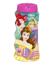 Disney Princess 2v1 475ml Šampon & Pěna