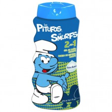 Disney Smuffle 2v1 475ml Šampon & Pěna