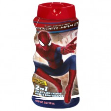 Disney Spider Man 2v1 475ml Šampon & Pěna