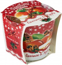 BARTEK Christmas Spices Vonné Svíčky 115g Cinnamon a Orange