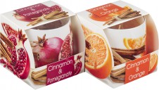 BARTEK vonné svíčky - Cinnamon Orange/Pomegranate 115g