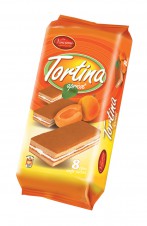 Tortina 200g Meruňka