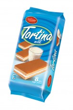 Tortina 200g Mléčné