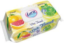 Lara 100ks Dětské Vlhčené Ubrousky - Grapefruits Lemon
