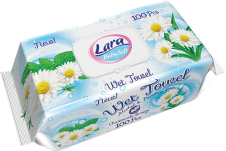 Lara 100ks Dětské Vlhčené Ubrousky - Chamomile Breeze