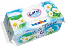 Lara 120ks Dětské Vlhčené Ubrousky - Chamomile Breeze