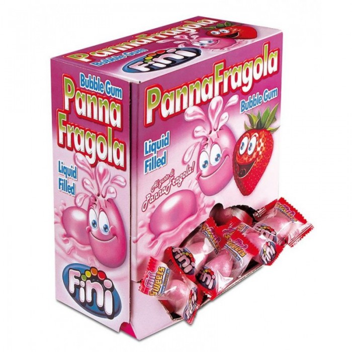 FINI Žvýkačky 5g Panna Fragola