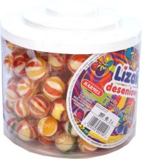 Lizak Fruit Desenovy 100x8g