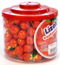 Lizak Fruit Strawberry 100x8g
