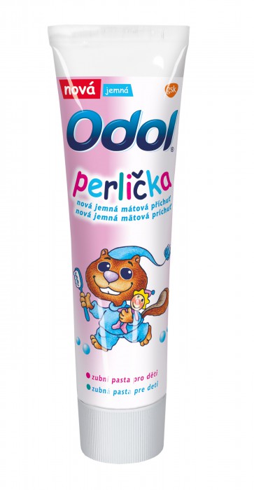 Odol Perlička 50ml růžová